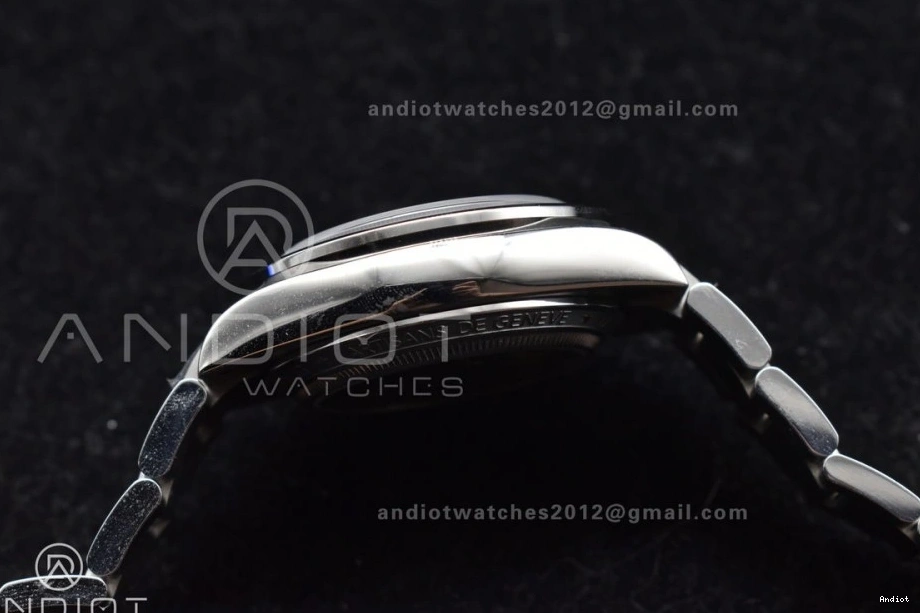 Black Daytona Bracelet A7750 on SS Best White Dial SS ADGF Edition 0405